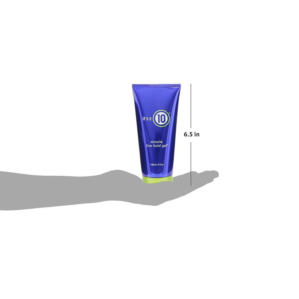 It'S A 10 Haircare Miracle Firm Hold Gel, 5 Fl. Oz