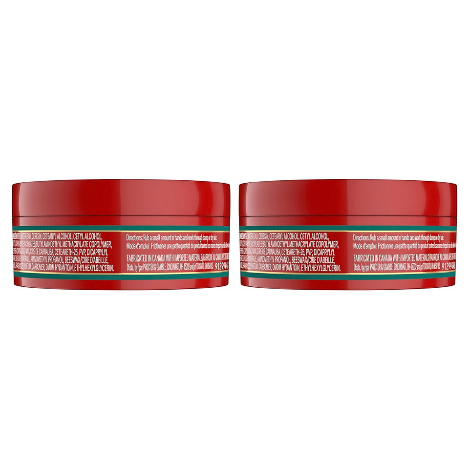 Old Spice Hair Styling Paste For Men, 2.22 Oz, Twin Pack