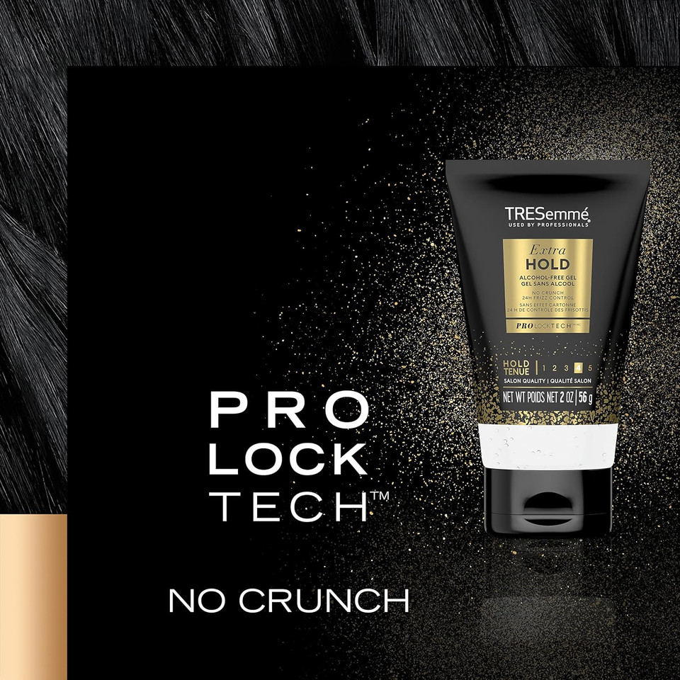 Tresemmã£Â© Hair Gel Extra Hold Pack Of 24 For An Strong Hold And Lasting Shine Extra Firm Control Styling Gel For All Hair Types 2 Oz