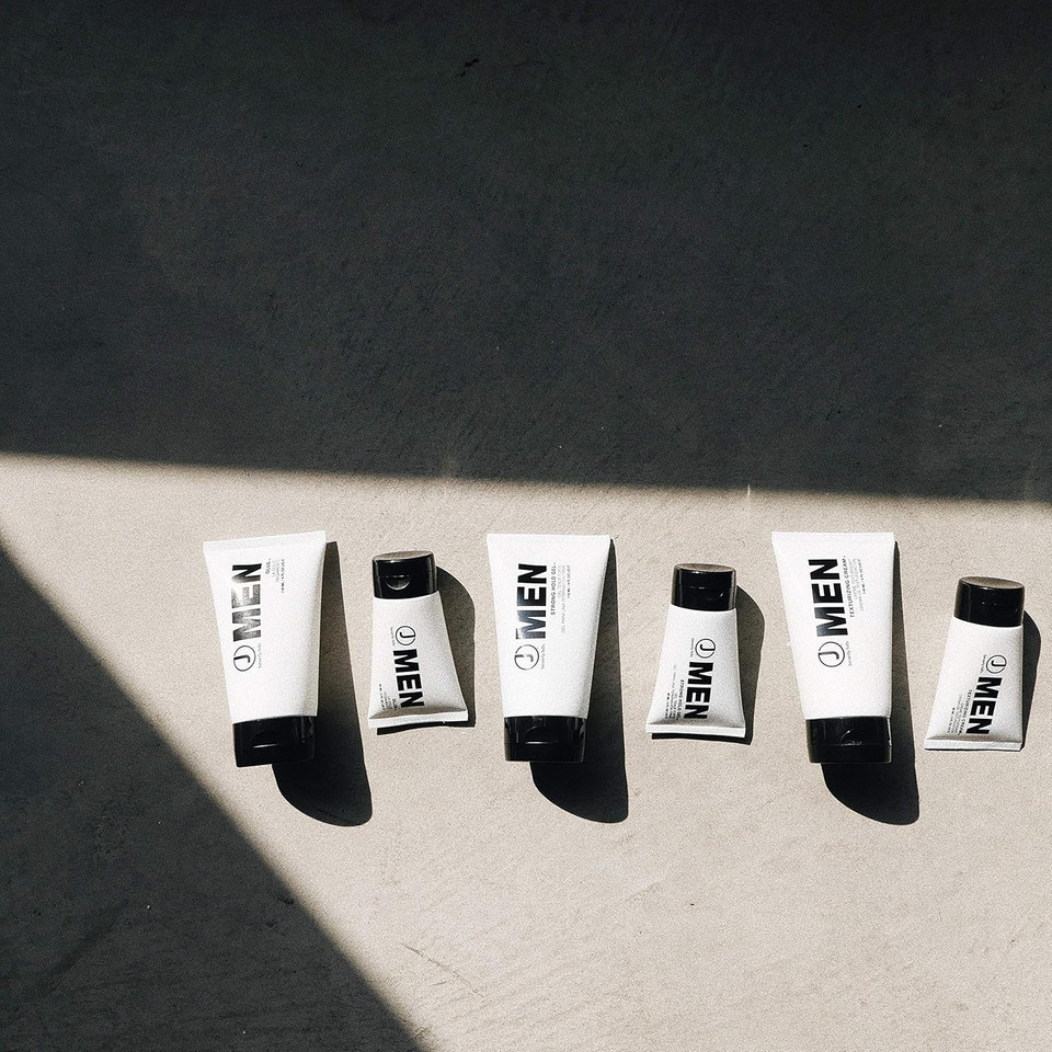 J Beverly Hills Men'S Strong Hold Hair Gel With Aloe Vera For Promoting Hair Growth, (2 Oz, 4 Oz)