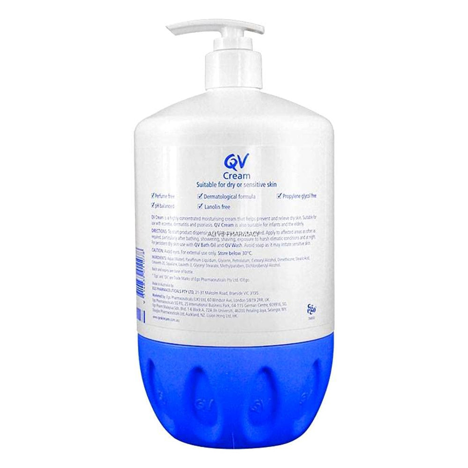 Qv Moisturising Cream 1Kg