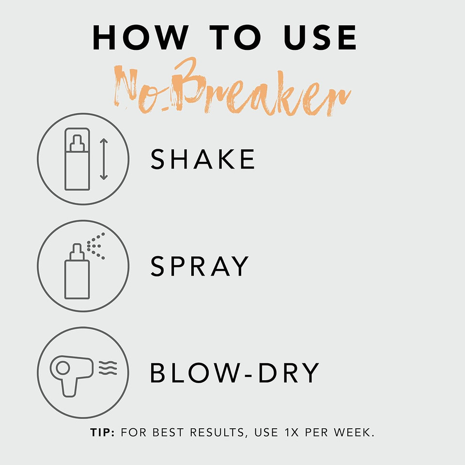 Sebastian Professional Dark Oil & No.Breaker, Lightweight Hair Oil And Hair Bonding Treatment