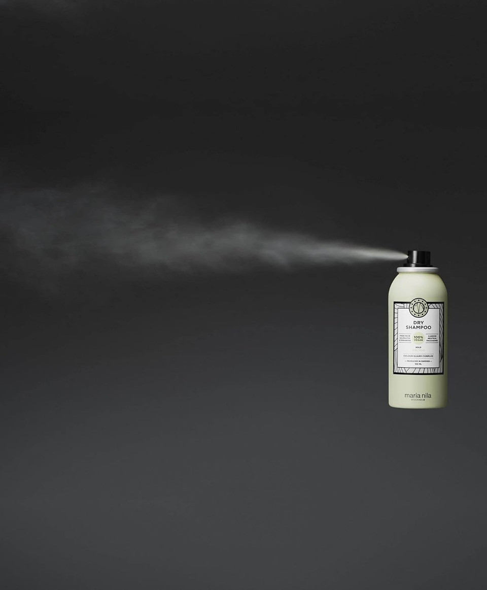 Maria Nila Dry Shampoo, Freshens Up Greasy Hair, Adds Volume To Fine Hair, 100% Vegan & Sulfate/Paraben Free