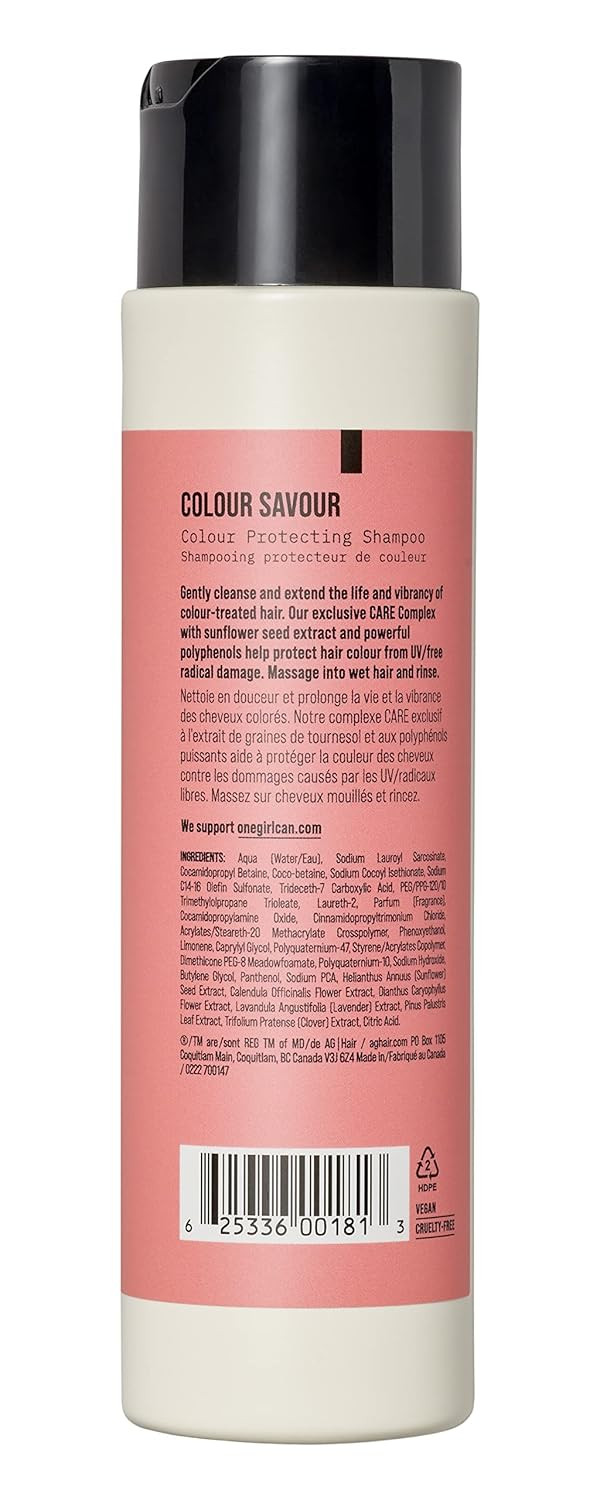 Ag Care Colour Savour Colour Protecting Shampoo, 10 Fl Oz