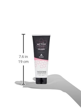 Actiiv Recover Thickening Cleansing Hair Loss Shampoo Treatment For Women6 Fl Oz (Pack Of 1)