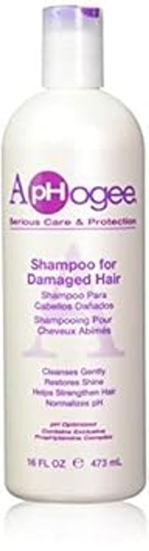 Aphogee Shampoo For Damaged Hair, 16 Fl Oz