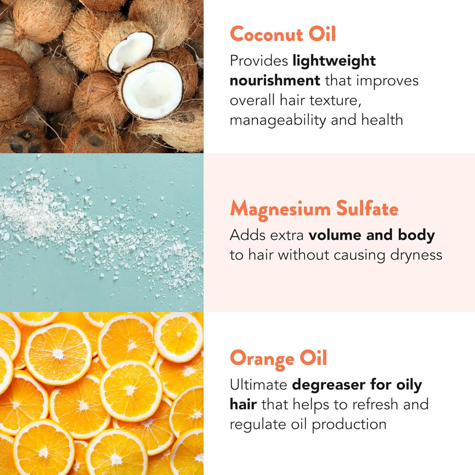 Ethique Sweet & Spicy - Volumizing Solid Shampoo Bar For Fine, Flat, Limp Hair - Vegan, Eco-Friendly, Plastic-Free, Cruelty-Free, 3.88 Oz (Pack Of 1)