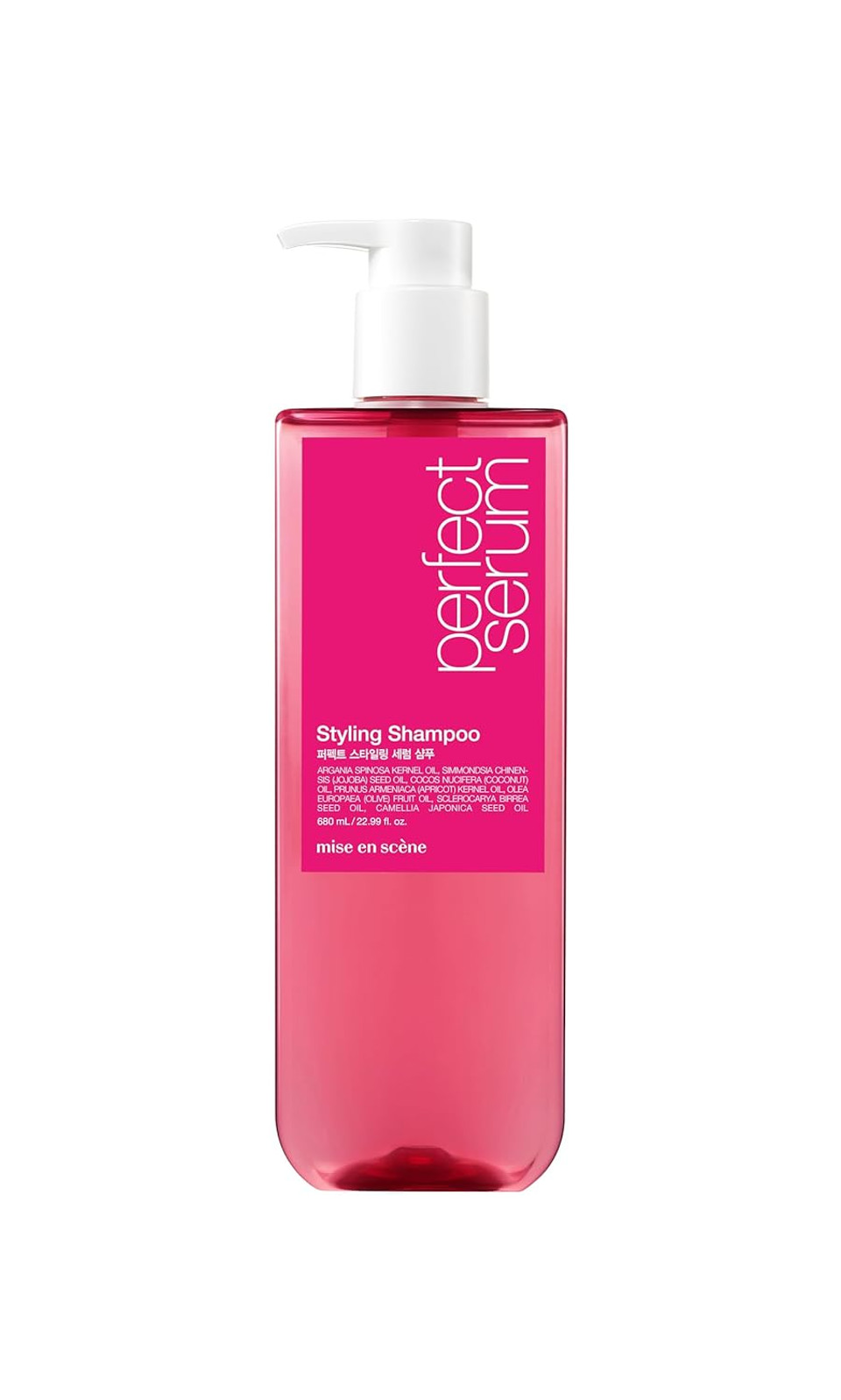 Mise En Scene Perfect 'Styling Serum Shampoo 680Ml