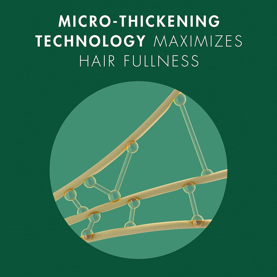 Nexxus Unbreakable Care Anti-Breakage Shampoo With Keratin, Collagen, Biotin For Fine And Thin Hair Sulfate Free Shampoo 13.5 Oz