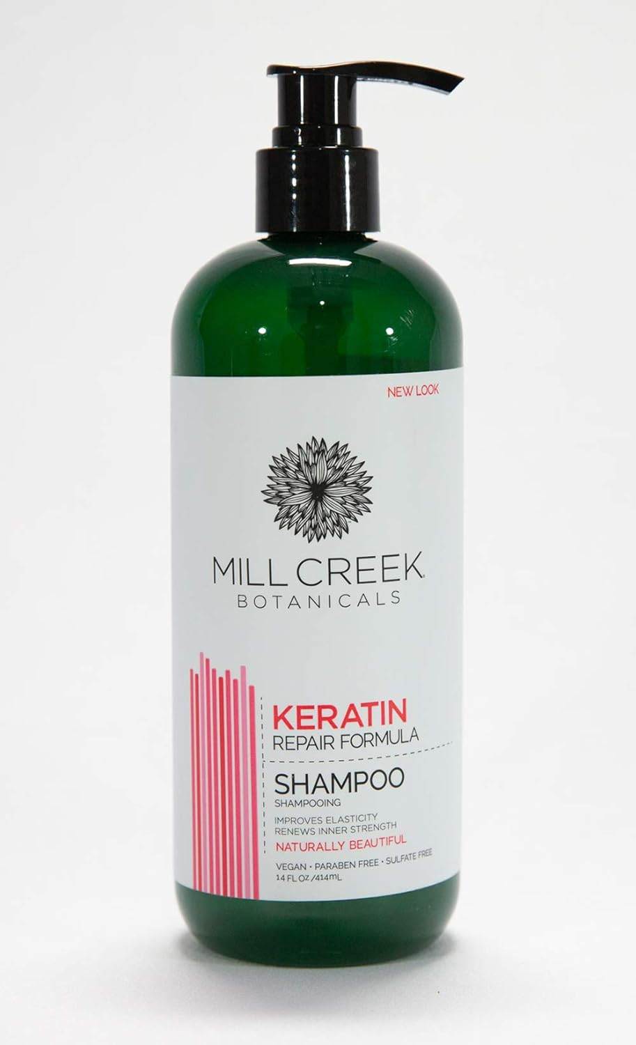 Mill Creek Keratin Shampoo (Natural Organic)