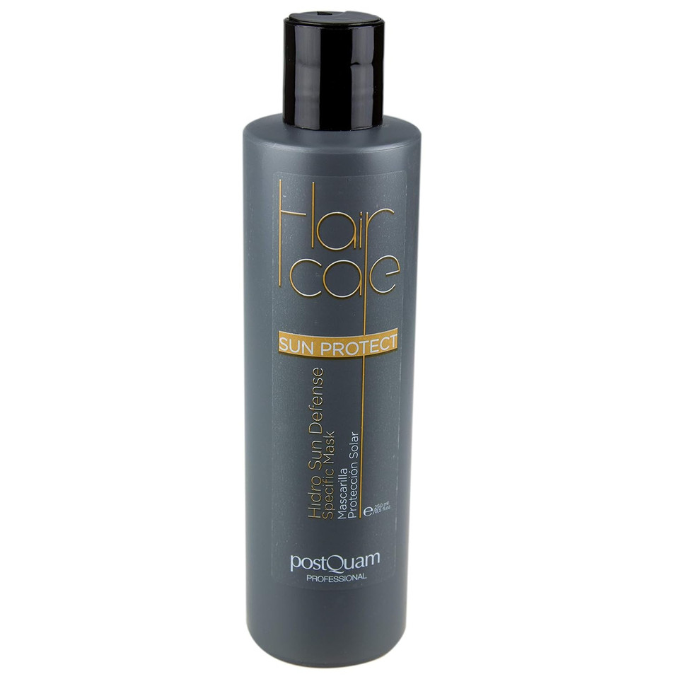 Postquam Professional Sun Protect Hidro Sun Defense Shampoo 250Ml - Shampoo With Sunscreen - Care Your Hair - Spain