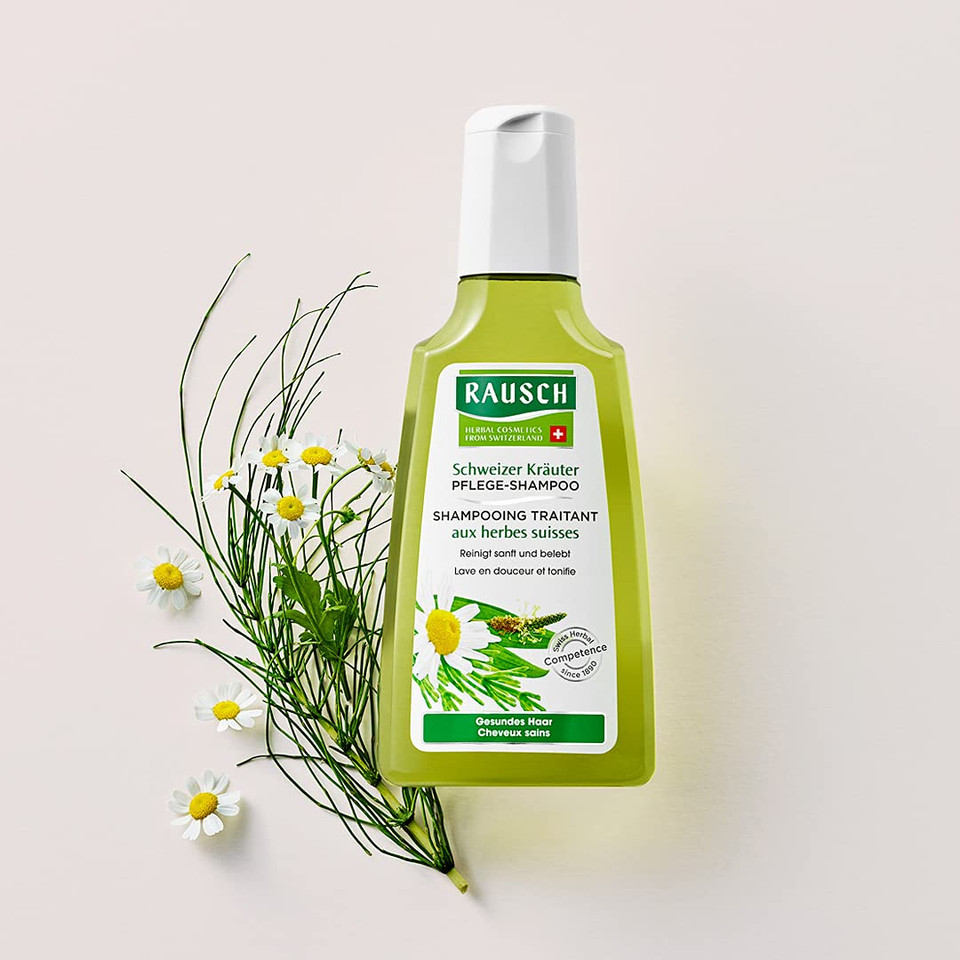 Rausch Swiss Herbal Care Shampoo 200 Ml
