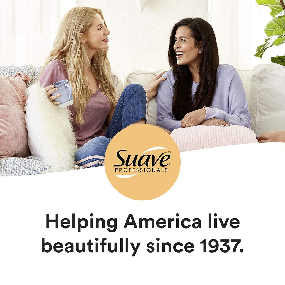 Suave Professionals Smoothing Shampoo (2 Count) And Conditioner (2 Count) Keratin Infusion 28 Oz