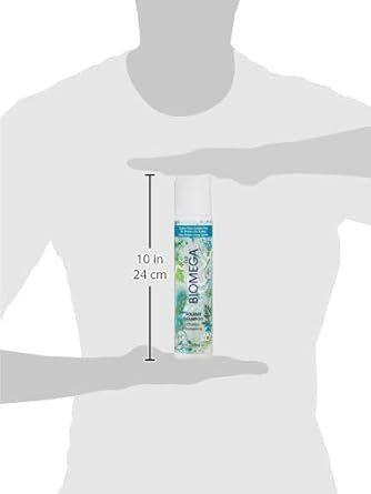Biomega Volume Shampoo, Infuses Body And Volume, Designed With Lightweight Omega Nutrients And Gugo Bark Extract, Uv Protectants To Keep Hair Color Vibrant