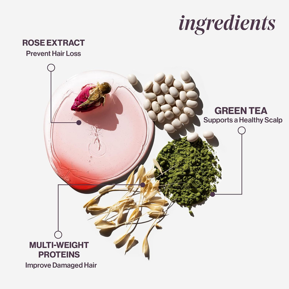 Pureology Hydrate Moisturizing Shampoo | Softens And Deeply Hydrates Dry Hair | For Medium To Thick Color Treated Hair | Sulfate-Free | Vegan