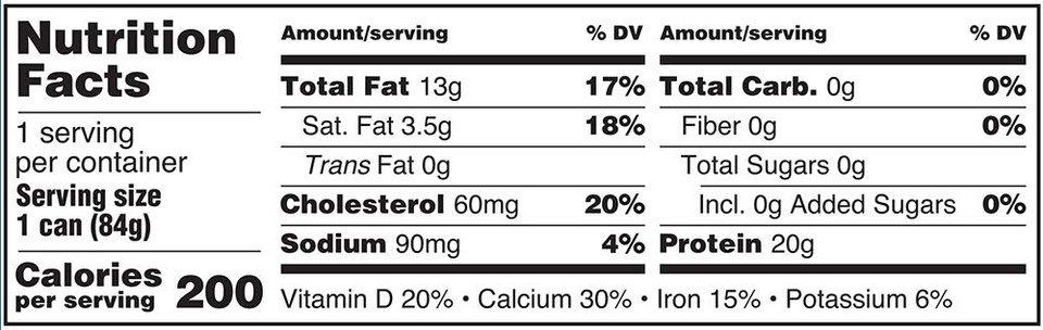Ocean Prince Sardines In Oil, 4.25-Ounce Cans (Pack Of 12)