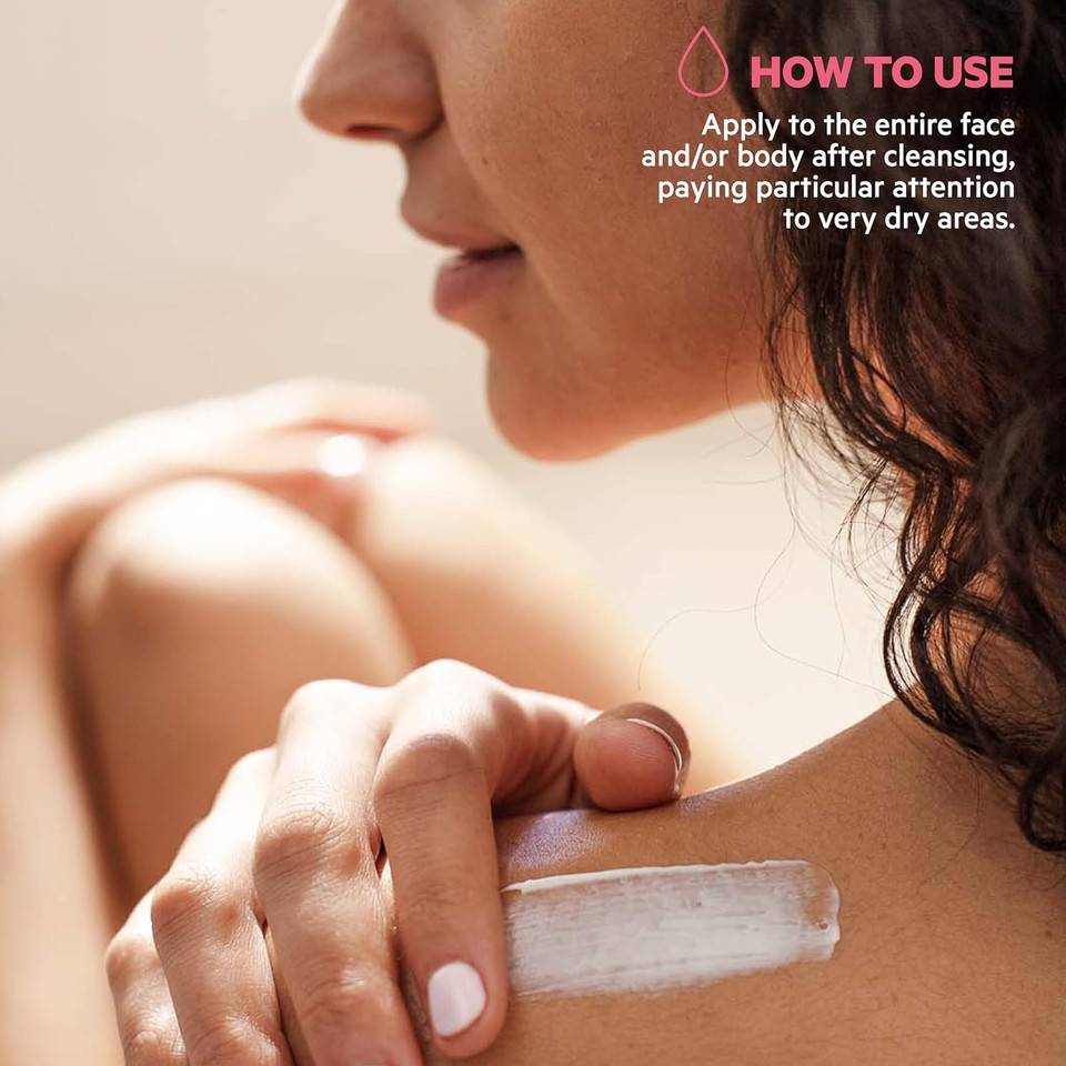 Svr Topialyse Cream - Nourishing Face & Body Cream For Dry, Sensitive Skin - Moisturizer Suitable For Babies (Except Premature), Kids And Adults - Intense Hydration With Shea Butter & Prebiotics, 13.514.00 Fl Oz (Pack Of 1)