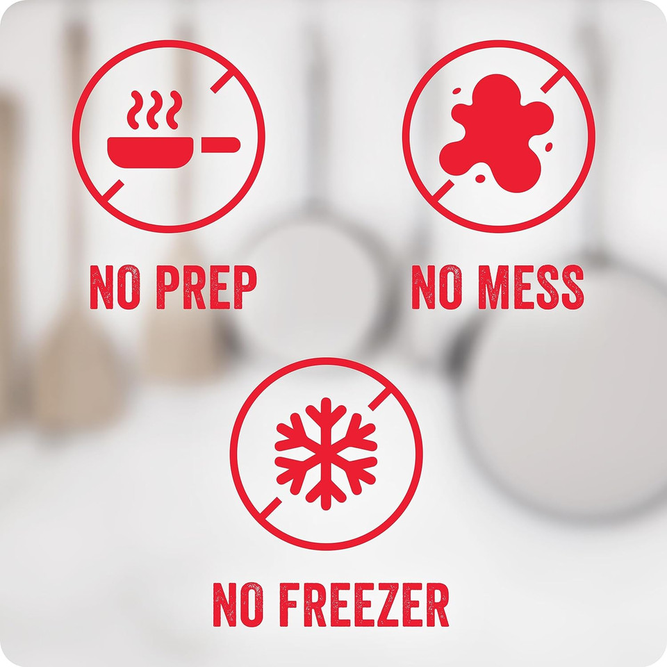 Hormel Compleats Chicken Alfredo Microwave Tray, 10 Oz. (6 Pack)