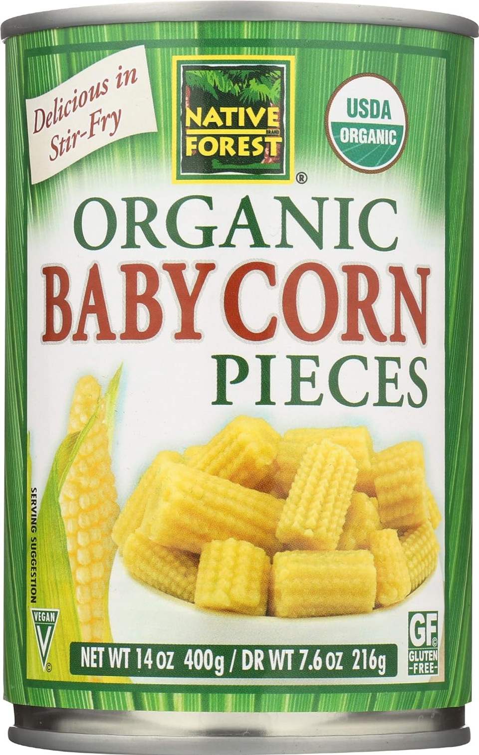Native Forest Corn Cut Baby Org