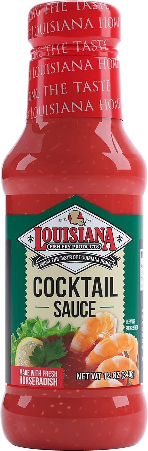 Louisiana Fish Fry, Sauces Variety Gift Pack - Tartar, Cocktail, Remoulade, Garlic (Pack Of 4)4 Piece Assortment