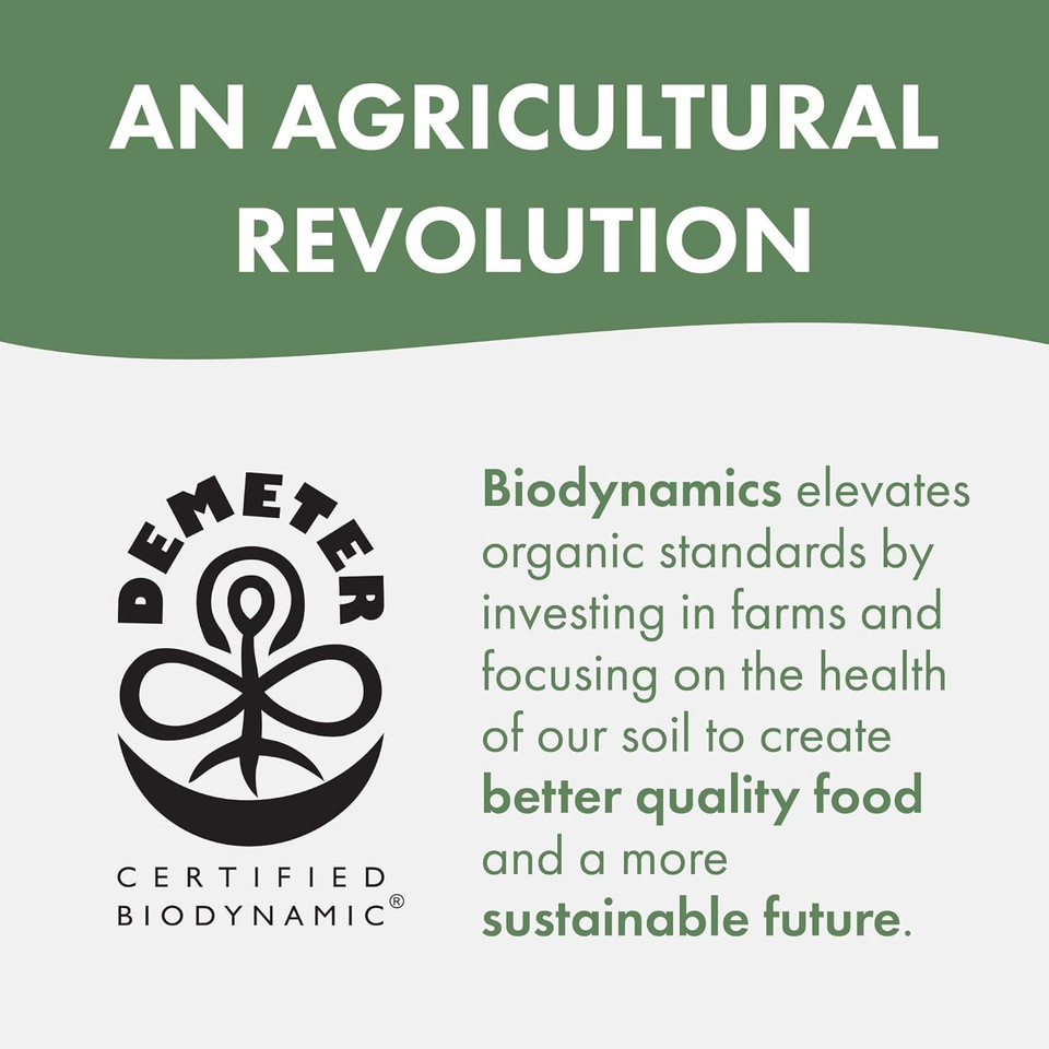 Dr. Mercola Solspring Biodynamic Organic Fermented Ginger Powder, 2.40 Oz. (50 Servings Per Container), Non Gmo, Gluten Free, Usda Organic, Demeter Certified