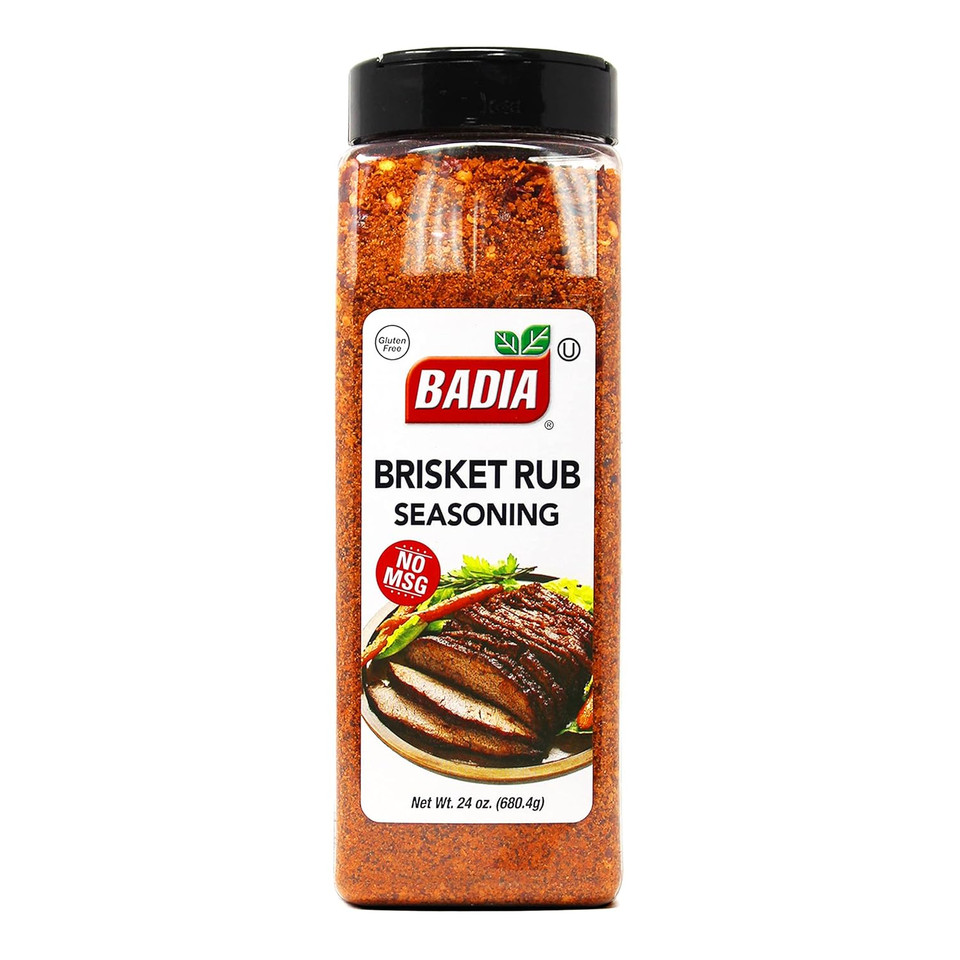 Badia Brisket Rub, 24 Ounce (Pack Of 4)