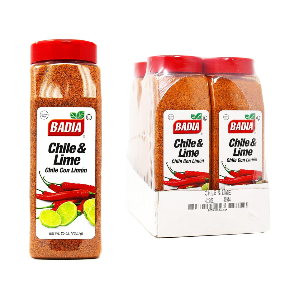 Badia Chile & Lime, 25 Ounce (Pack Of 4)