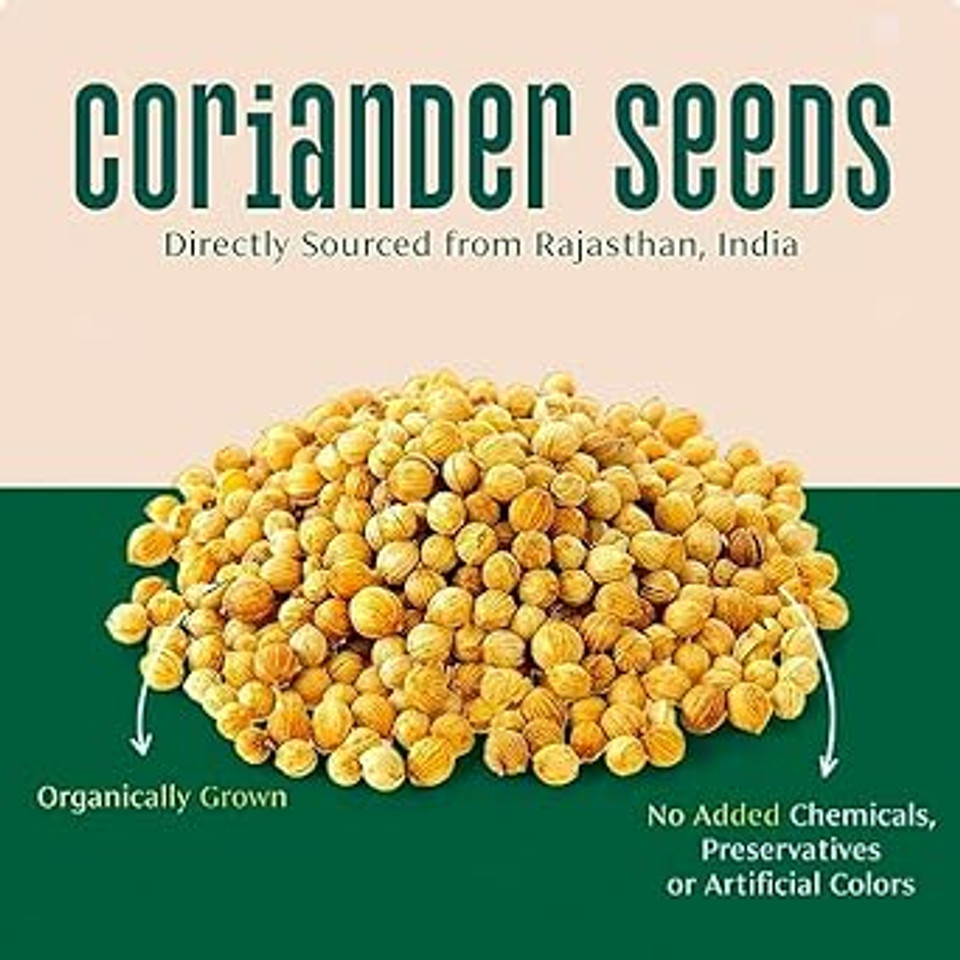 Vahdam, Coriander Powder (2.47Oz/70G) Gluten-Free, Non Gmo, 100% Raw Coriander Powder, Non-Gmo, Gluten-Free | Raw Ground Coriander Spice For Cooking | Direct From Source2.47 Ounce (Pack Of 1)