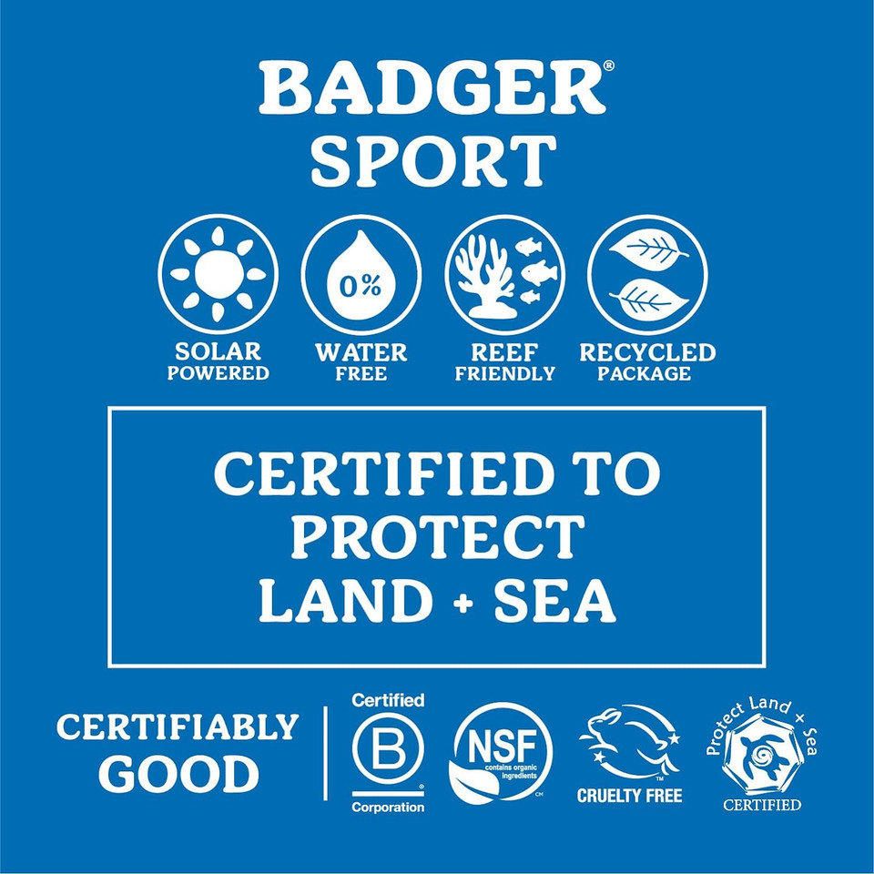 Badger Coral Reef Safe Sunscreen Tin, Spf 40 Zinc Oxide Sunscreen, Broad Spectrum, Water Resistant, Travel Size Sunscreen, Sun Skin Care, Unscented, 2.4 Oz (2 Pack)2.4 Ounce (Pack Of 2)
