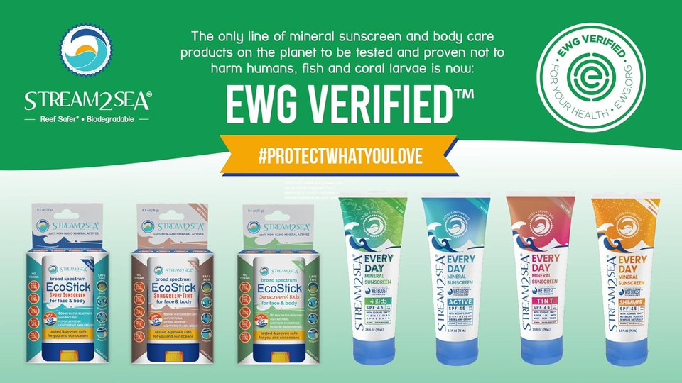 Stream 2 Sea Ecostick Spf 35 Mineral Sunscreen Stick, Sweat And Water Resistant Sunblock, Usda Approved Biodegradable Paraben Free And Reef Safe Sunscreen Protection Against Uva Uvb (Ecostick Sport)