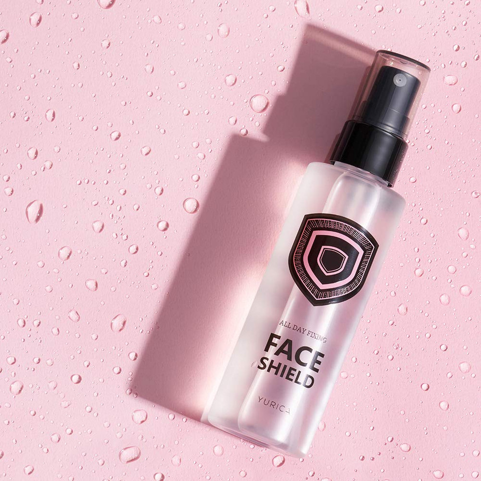 Yurica Face Shield - Mist Type Makeup Setting Spray Fixer For All-Day Lasting Makeup  Prep & Set Makeup