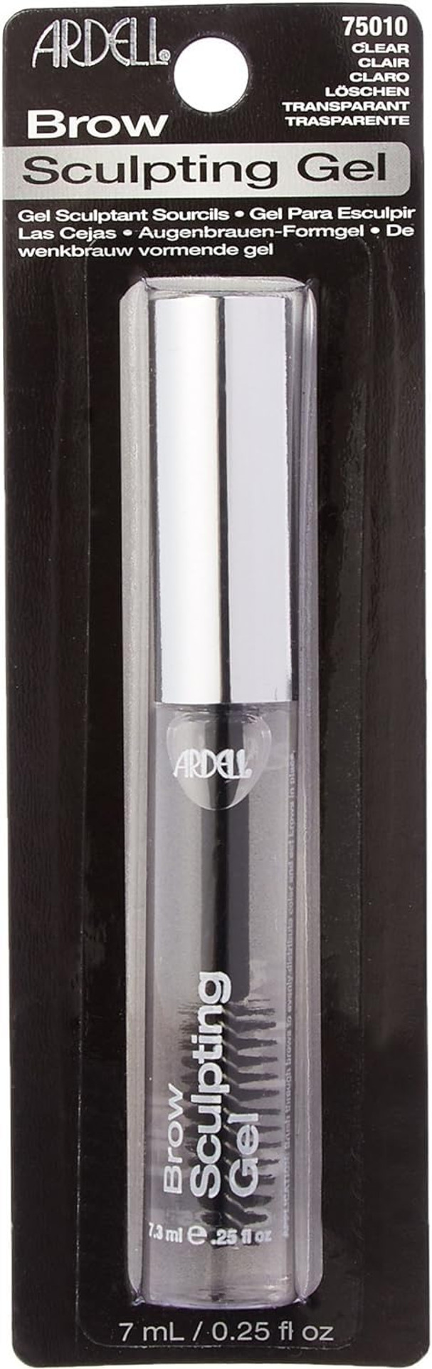 Ardell Brow Sculpting Gel, Clear, 0.25 Ounceclear