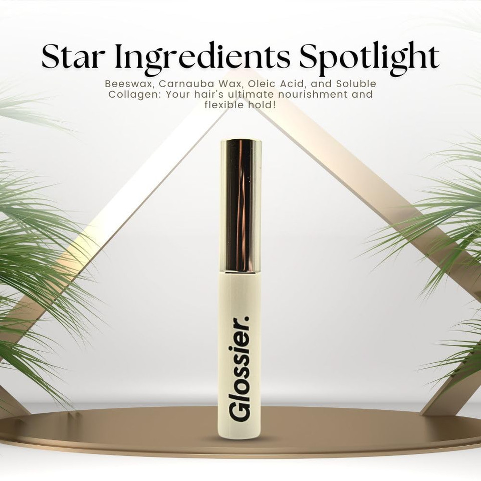 Glossier Boy Brow Volumizing Eyebrow Gel-Pomade - Brown - Medium-Dark Brown