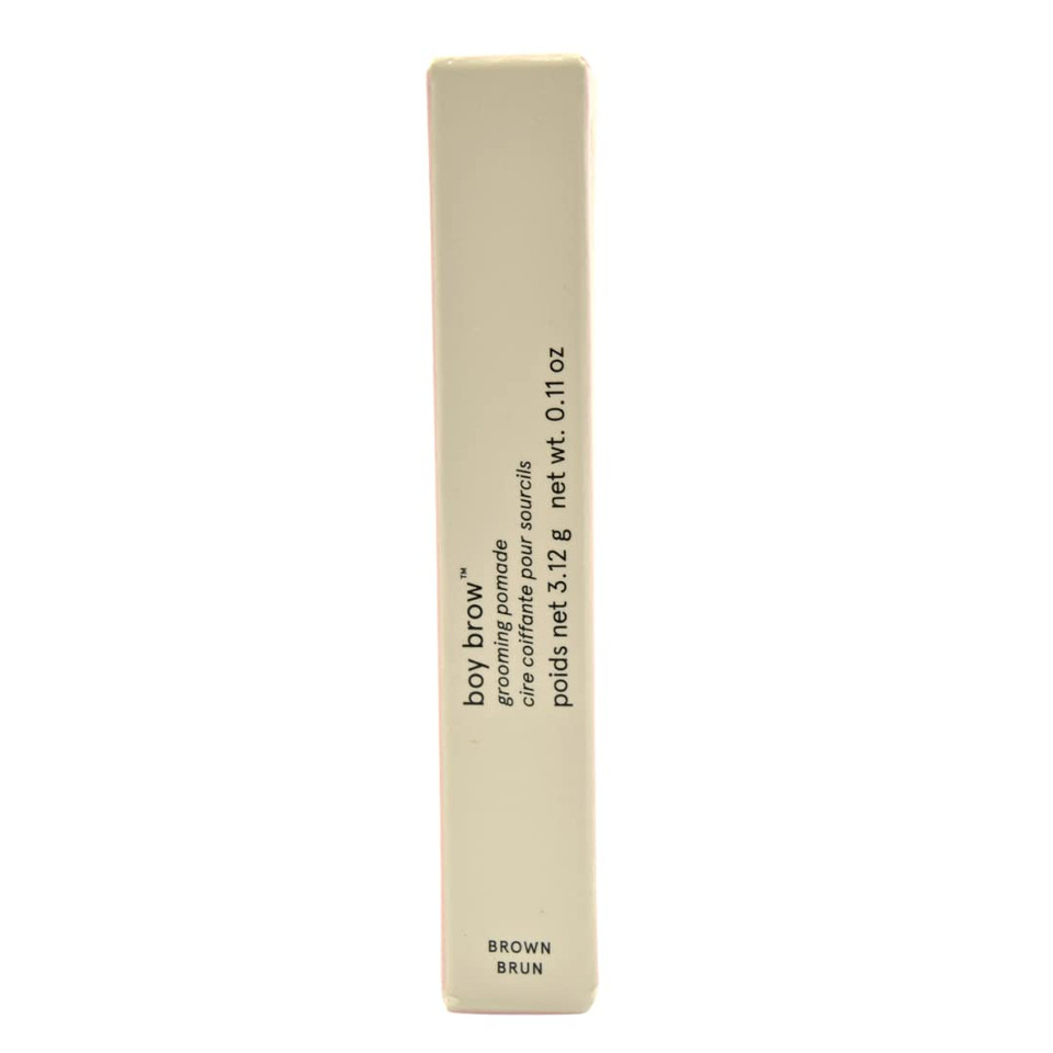 Glossier Boy Brow Volumizing Eyebrow Gel-Pomade - Brown - Medium-Dark Brown