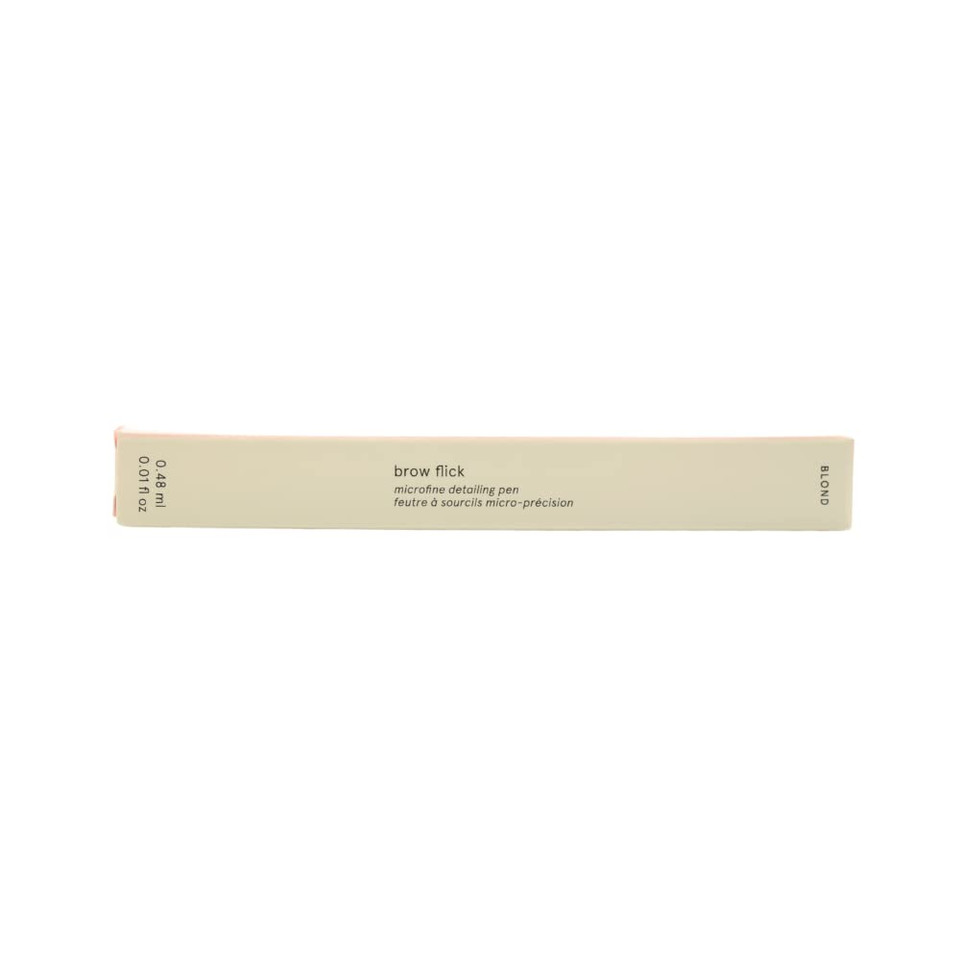 Glossier Brow Flick Microfine Detailing Eyebrow Pen - Blond - Light-Medium Blond 0.01 Oz / 0.48 Ml