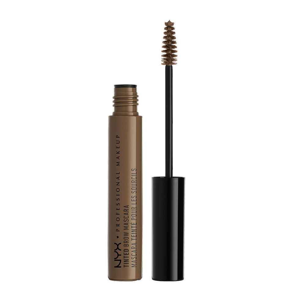 Nyx Professional Makeup Tinted Eyebrow Mascara, Brunette03 Brunette