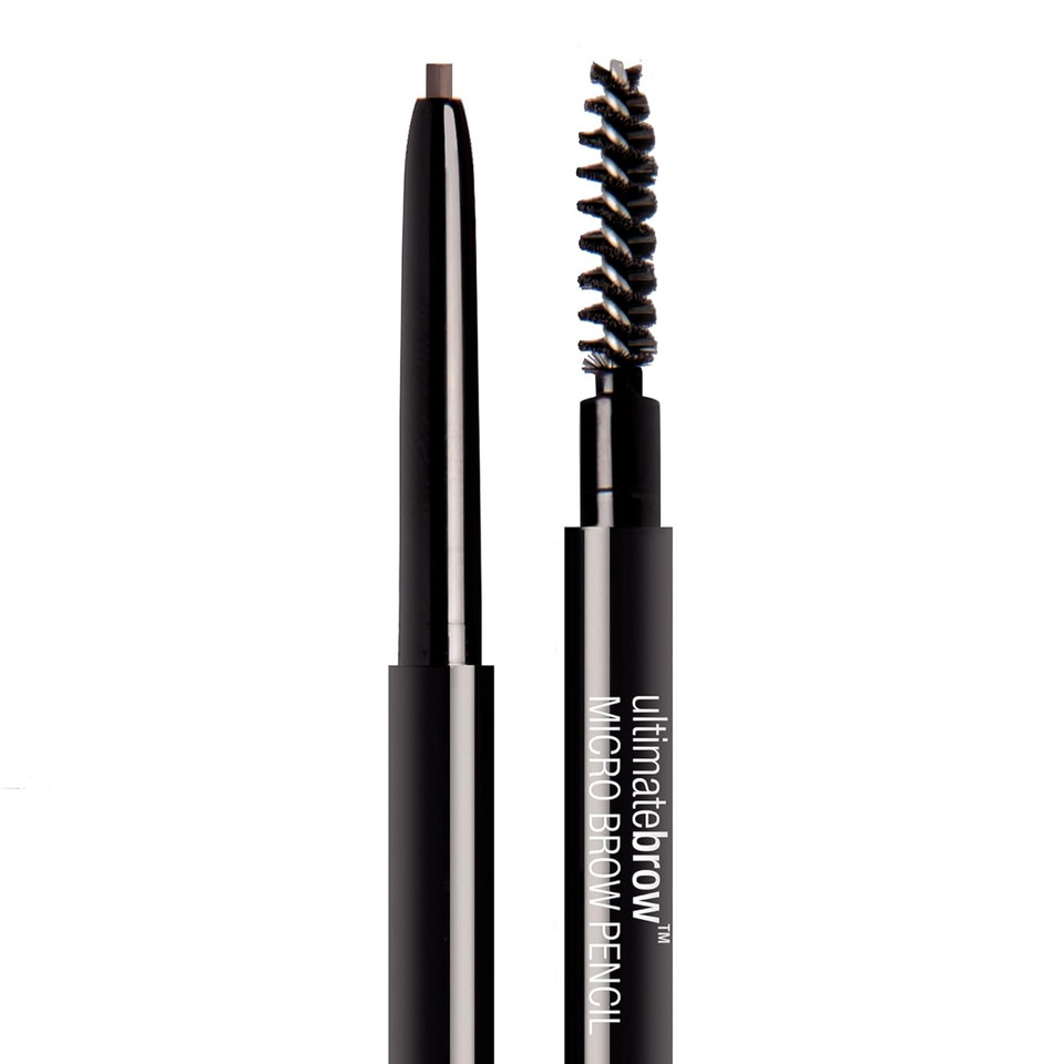 Wet N Wild Ultimate Brow Micro Eyebrow Retractable Pencil, Dark Brown, Ultra Fine 1.5Mm Tip, Draws Tiny Brow Hairsdeep Brown