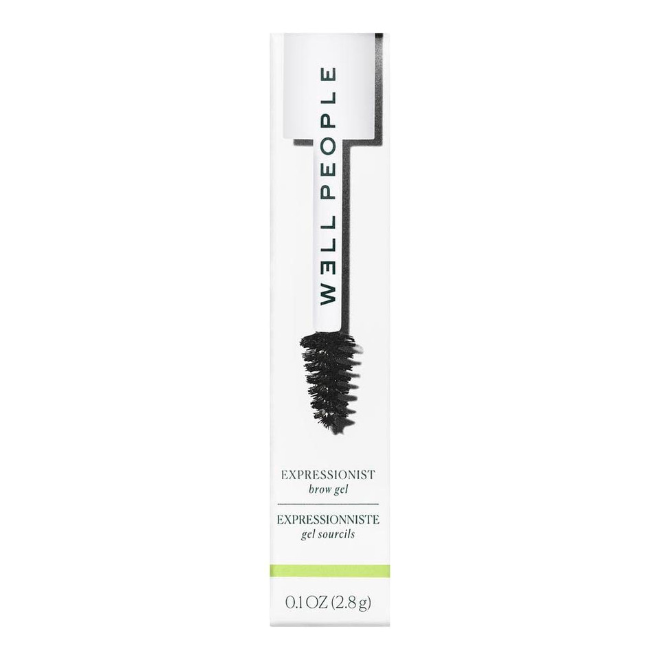 Well People - Expressionist Brow Gel | Plant-Based, Cruelty-Free Clean Beauty (Brown, 0.1 Oz | 2.8 G)Brown0.1 Fl Oz (Pack Of 1)
