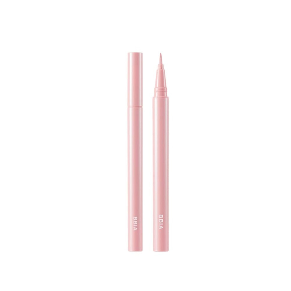 Bbia Last Glitter Highliner 4 Colors  Shimmering Liquid Eyeliner, Multi Glitter Pen Eye Liner, Long-Lasting, Quick Drying & Fixing, Anti-Smudge, Highlighting, K-Beauty, Korea Makeup (03 Dewy Pink)03 Dewy Pink