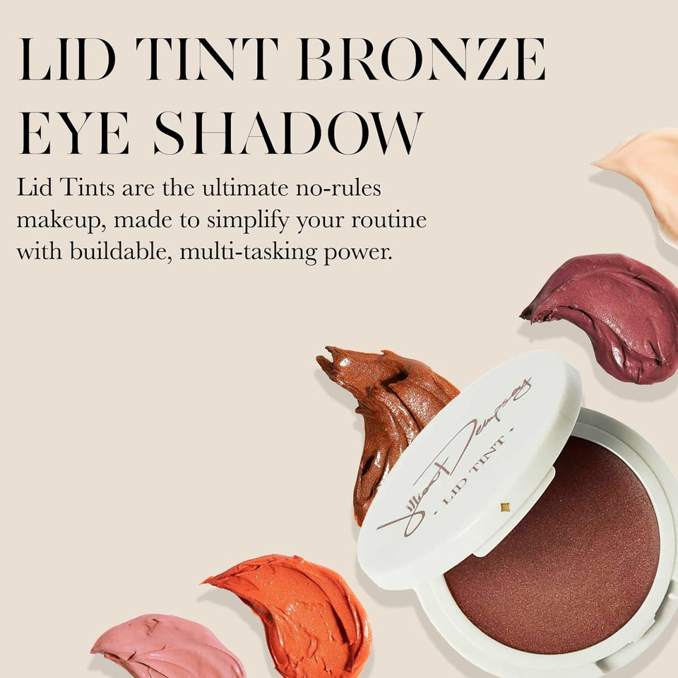 Jillian Dempsey The Smoky Eye Kit: Khã£Â´L Eyeliner In Jet Black, Lid Tint In Bronze, Lid Tint In Dew & Cheek Tint In Petal