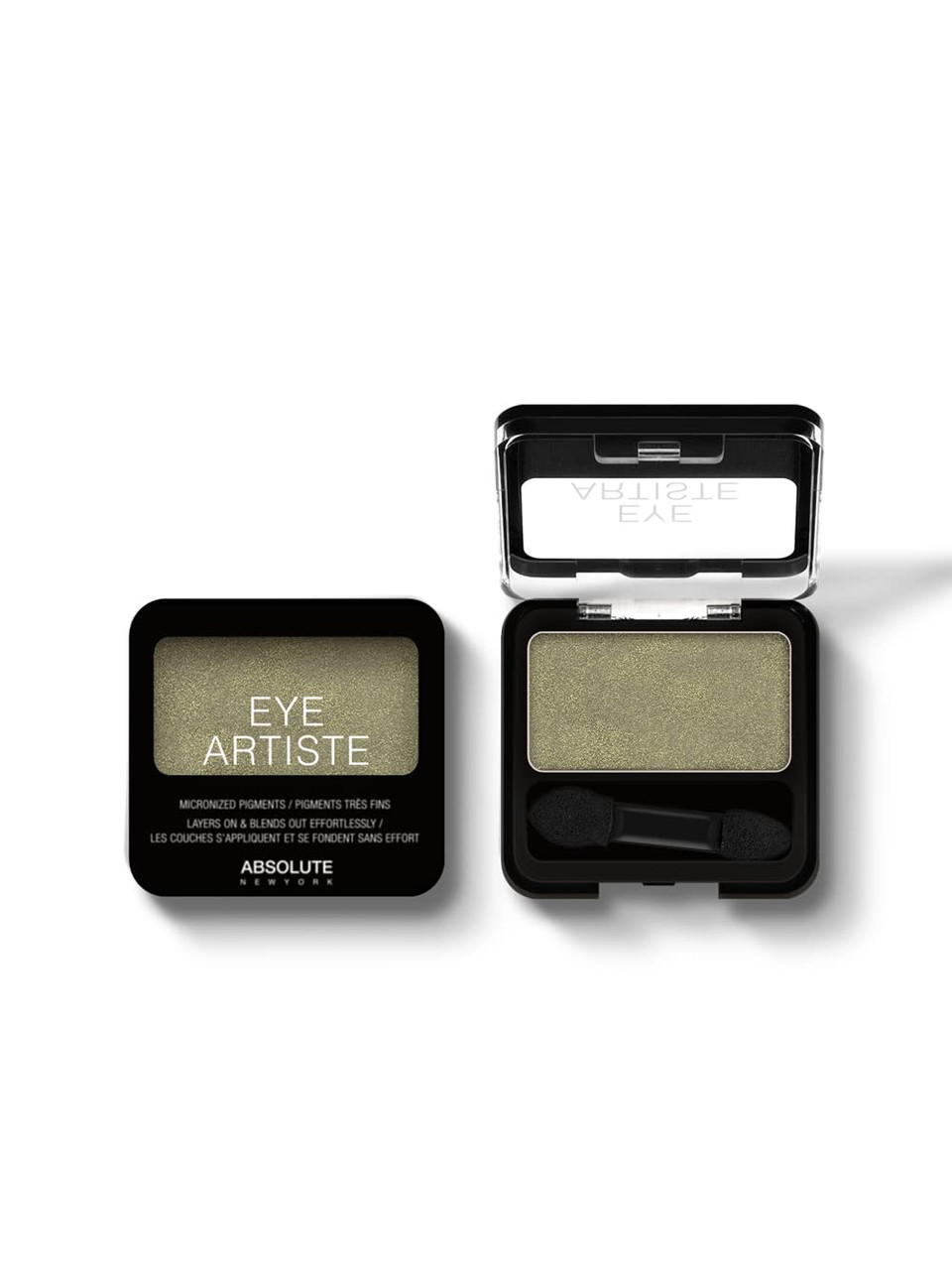 Absolute New York Eye Artiste Single Eyeshadow (Moss)