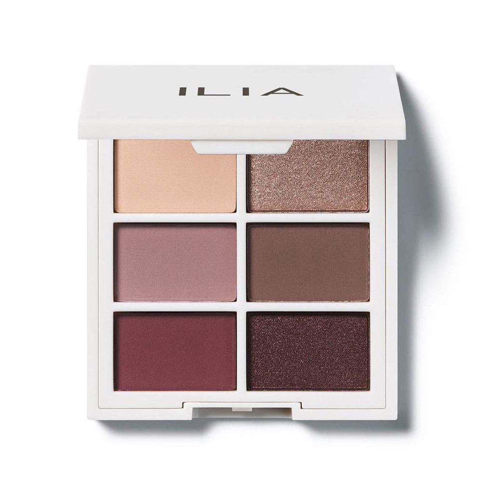 Ilia - The Necessary Eyeshadow Palette | Cruelty-Free, Vegan (Cool Nude, 6 X 0.05 Oz | 1.5 G)Cool Nude