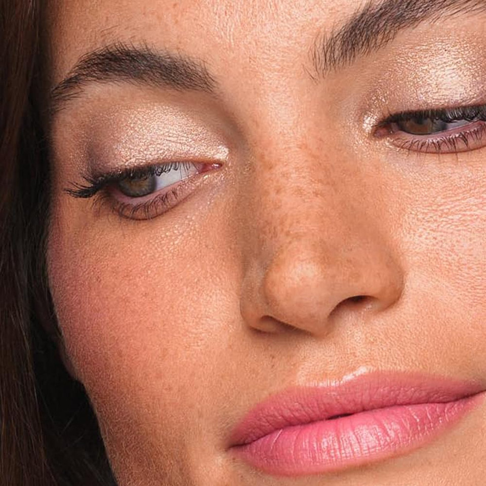 Jouer Paris Lights Eye Paints - Metallic Liquid Eyeshadow - Long Lasting & Crease-Proof Shimmer Cream Eyeshadow - Smooth Chrome Finish, Lamourlamour1 Count (Pack Of 1)