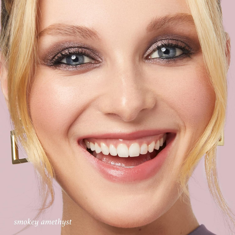 Julep Eyeshadow 101 Crã£Â¨Me To Powder Waterproof Eyeshadow Stick Duo, Smoky Amethyst Shimmer & Putty Matte