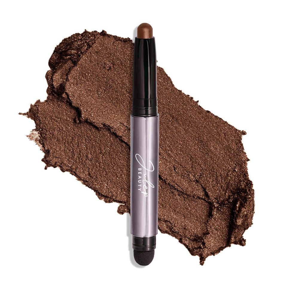 Julep Eyeshadow 101 Crã£Â¨Me To Powder Waterproof Eyeshadow Stick Trio - Champagne Shimmer, Cocoa Shimmer, Copper Shimmer