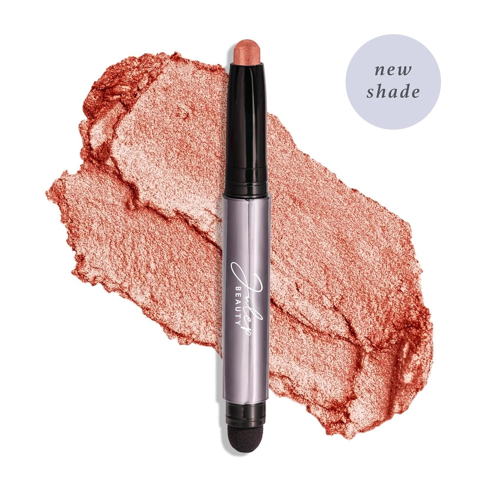 Julep Eyeshadow 101 Crã£Â¨Me To Powder Waterproof Eyeshadow Stick, Tiger'S Eye Shimmer & Length Matters Buildable Lengthening Lash Mascara Black