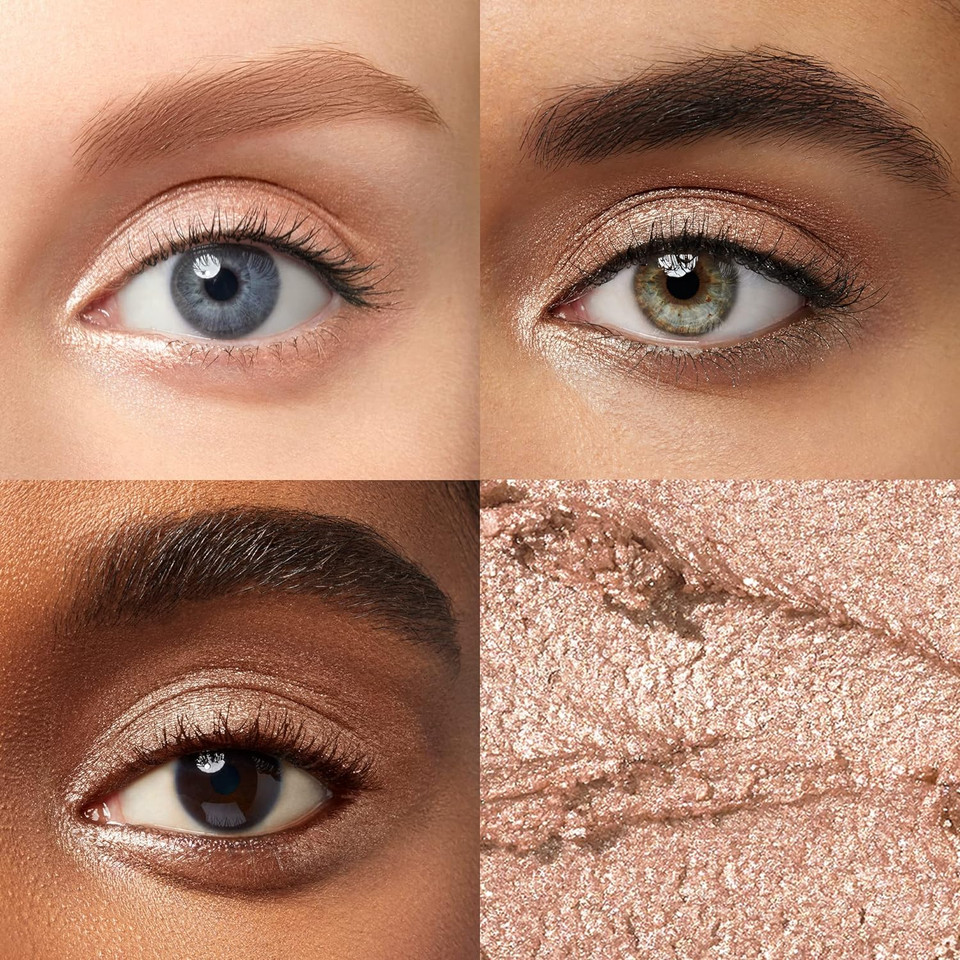 Julep Eyeshadow 101 Crã£Â¨Me-To-Powder Eyeshadow Stick Duo, Champagne Shimmer & Russet Shimmer