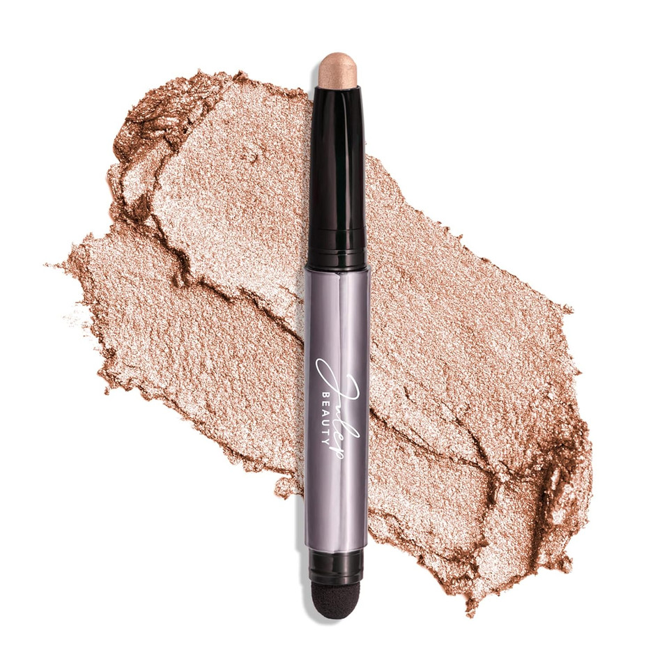 Julep Eyeshadow 101 Longwear Primer And Champagne Shimmer Eyeshadow Stick Duo Set