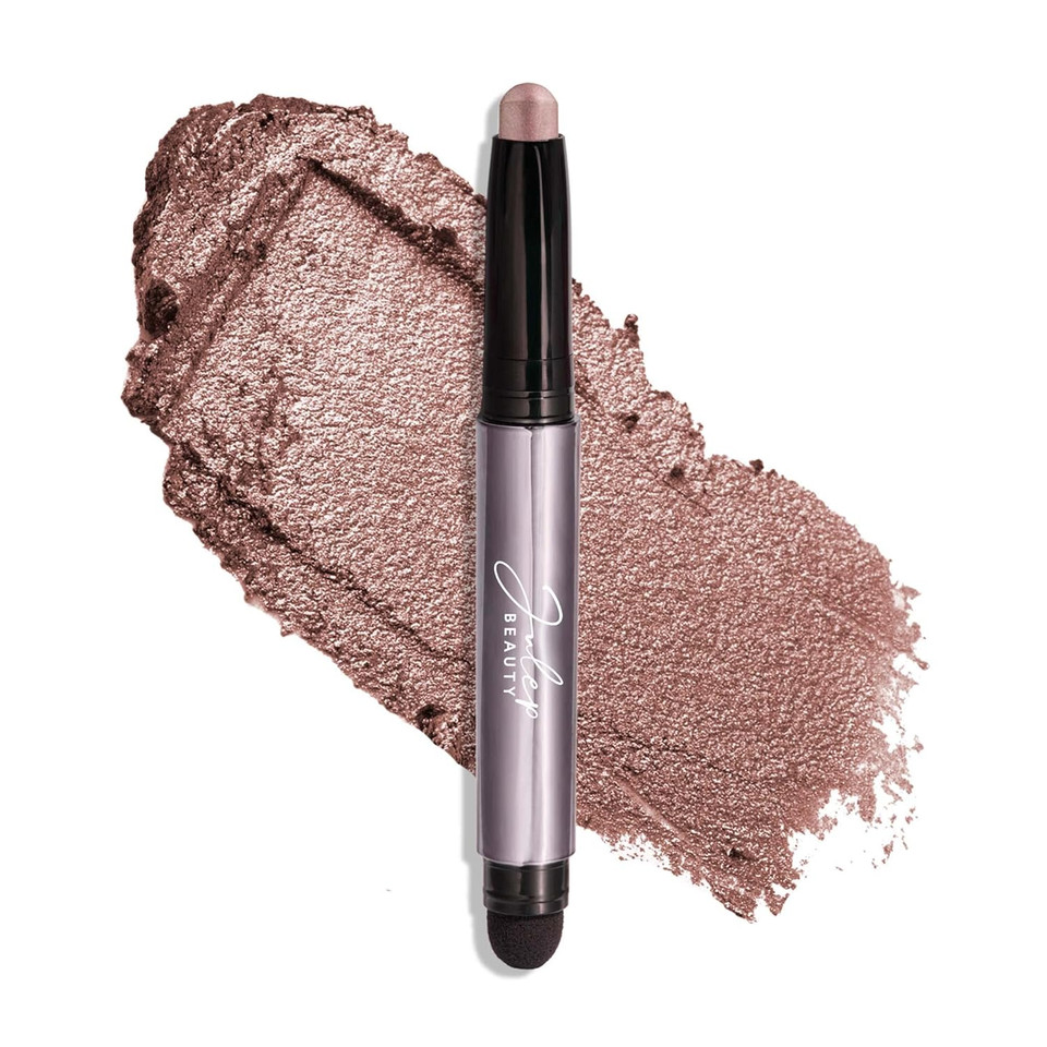 Julep Eyeshadow 101 Longwear Primer And Mink Mauve Metallic Eyeshadow Stick Duo Set