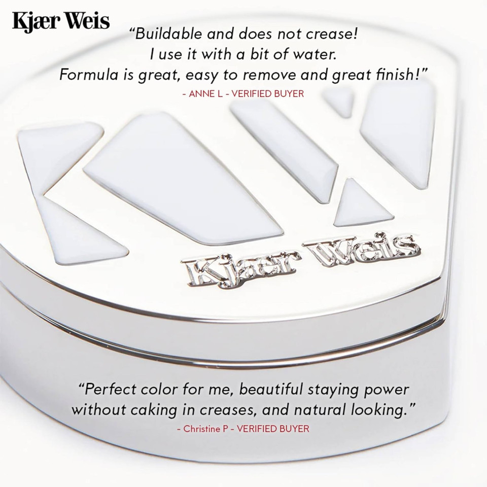 Kjaer Weis Powder Eye Shadow. Highly Pigmented Black Eyeshadow With Organic Ingredients. Ultra Blendable Eye Shadow For Long Lasting Eye Makeup. Cruelty Free Clean Makeup - Onyxonyx Kjaer Weis Powder Eye Shadow. Highly Pigmented Black Eyeshadow With Organic Ingredients. Ultra Blendable Eye Shadow For Long Lasting Eye Makeup. Cruelty Free Clean Makeup - Onyxonyx